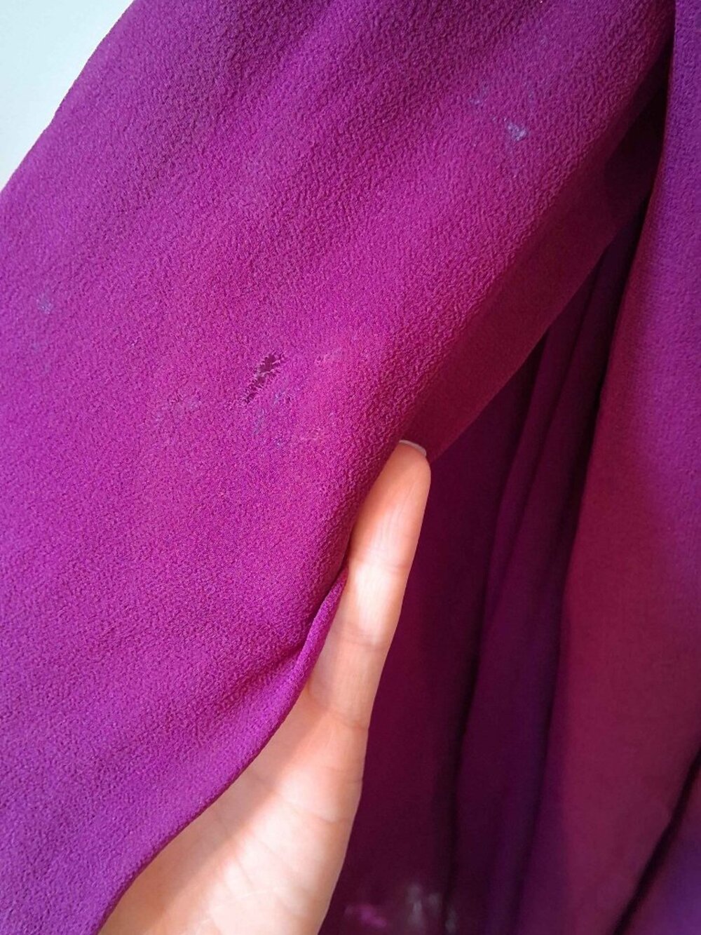 Jill Stuart Size 2 Maxi Purple Cocktail dress - Picture 5 of 10